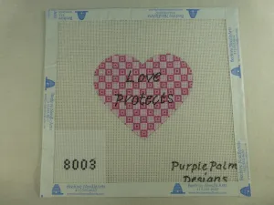 Purple Palm 8003 Love Protects