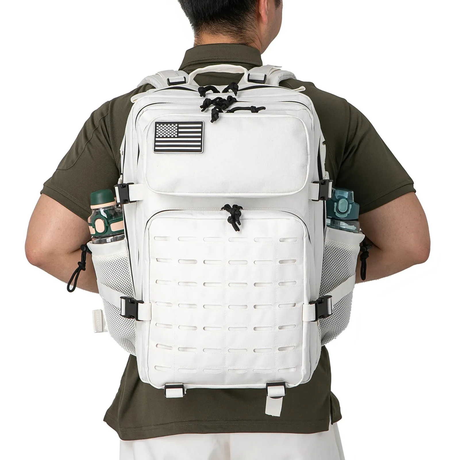 QT&QY Tactical 25L/45L Backpack for Outdoor Adventures