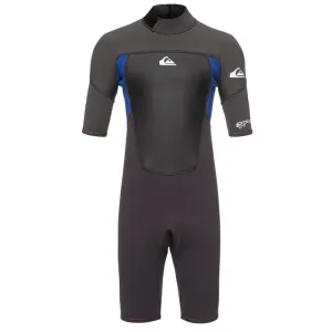 Quiksilver Youth Prologue 2/2mm Back Zip Shortie Wetsuit