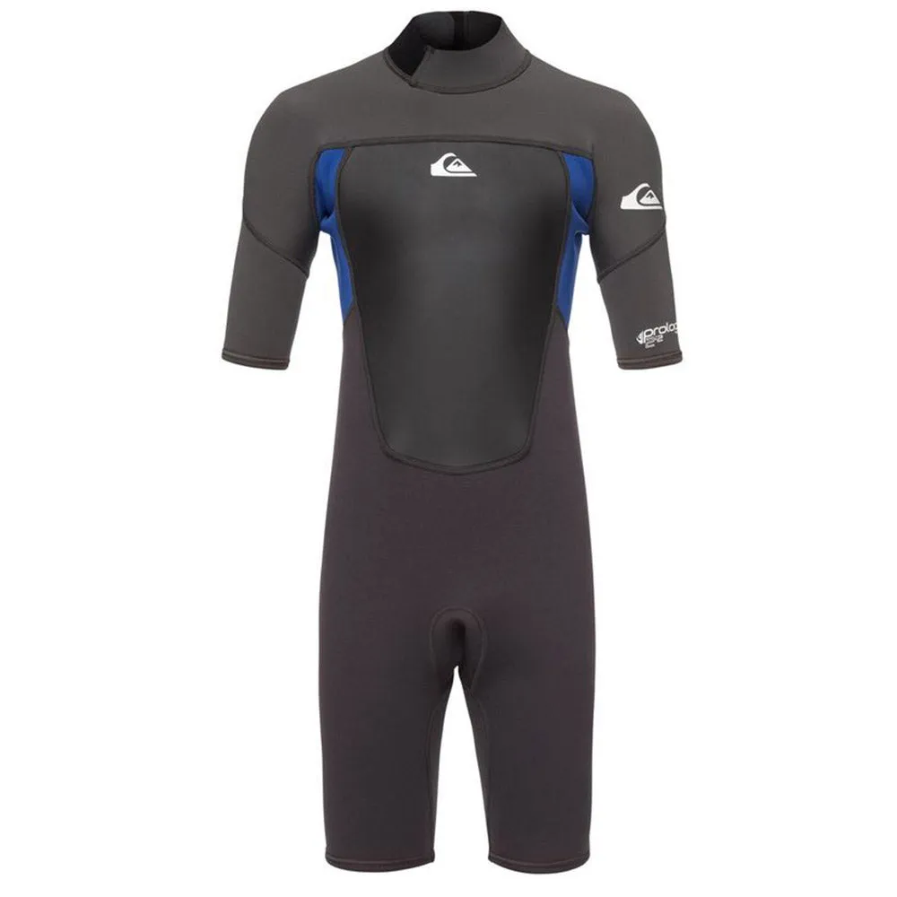 Quiksilver Youth Prologue 2/2mm Back Zip Shortie Wetsuit