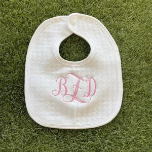 Quilted Baby Bib