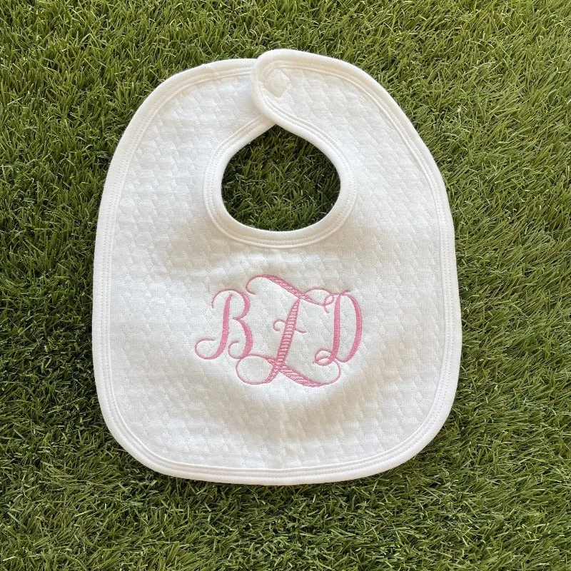 Quilted Baby Bib