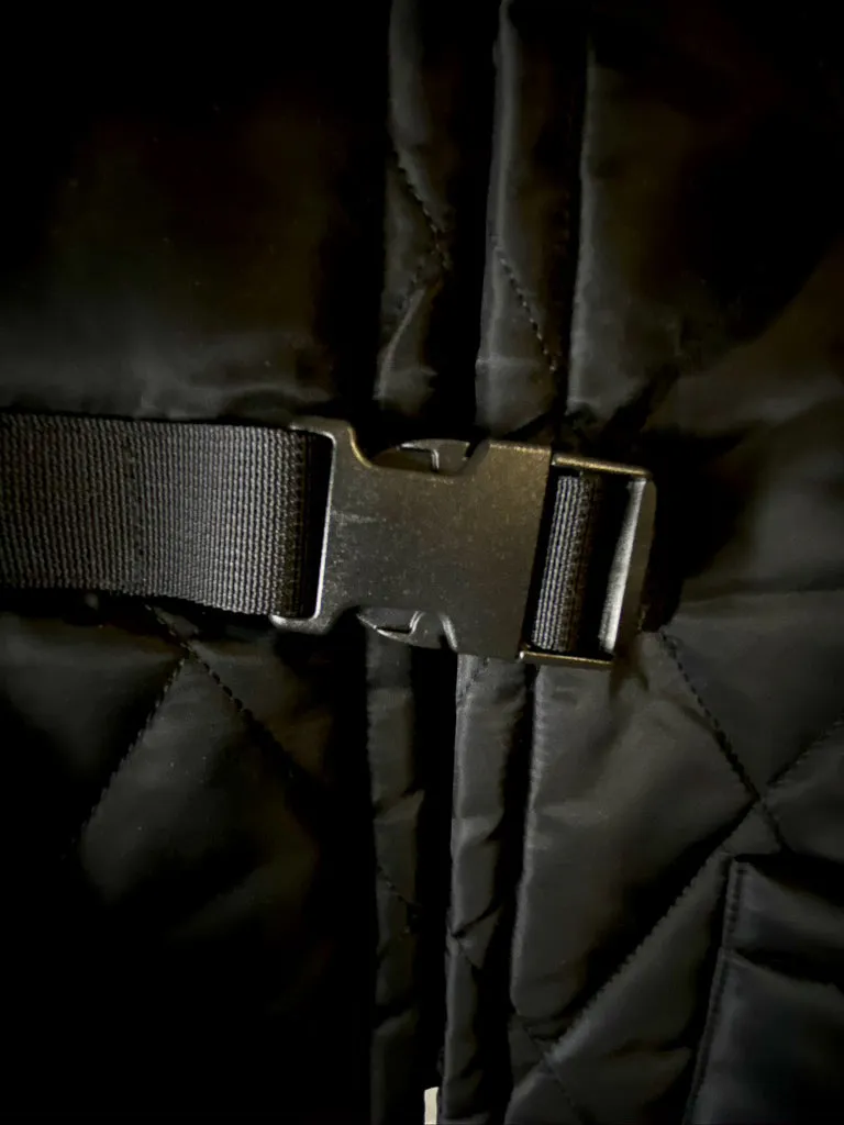 Quilted Buckle Jacket