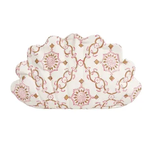 Quilted Clamshell Clutch
