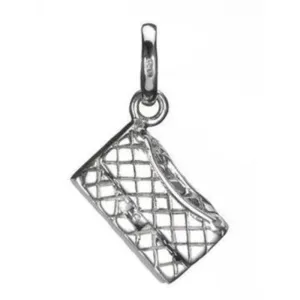 Quilted Clutch Charm
