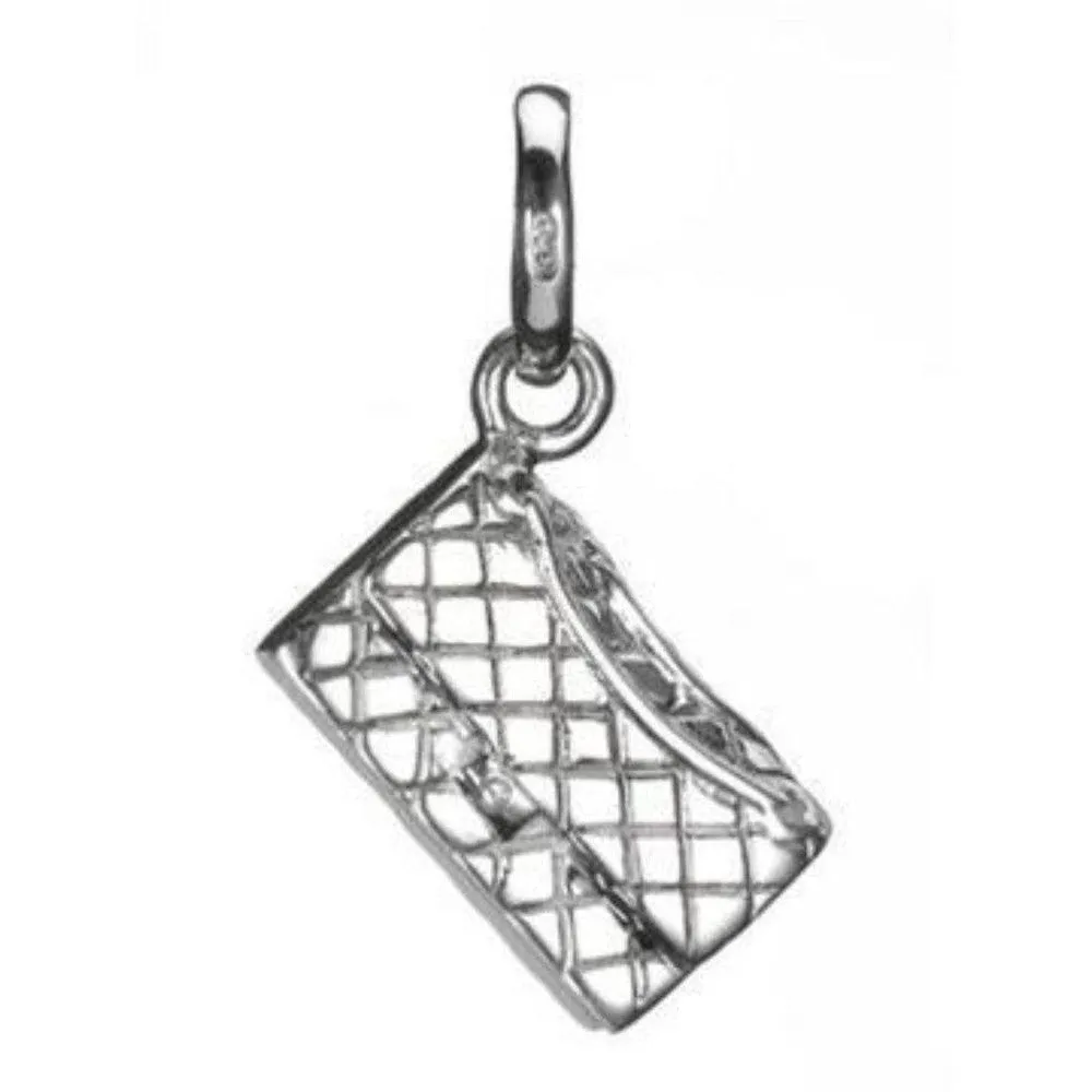 Quilted Clutch Charm