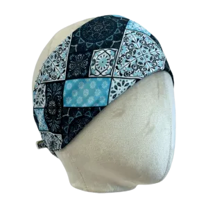Quilted Greece Stretch Headband