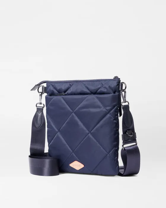 Quilted Madison Flat Crossbody | Dawn