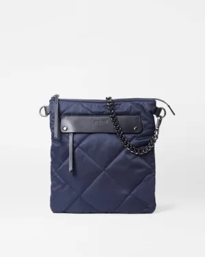 Quilted Madison Flat Crossbody | Dawn
