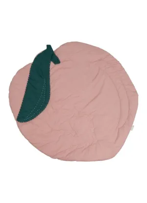 Quilted Peach Blanket by Fabelab