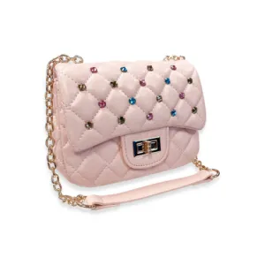 Quilted Purse | Colorful Stone