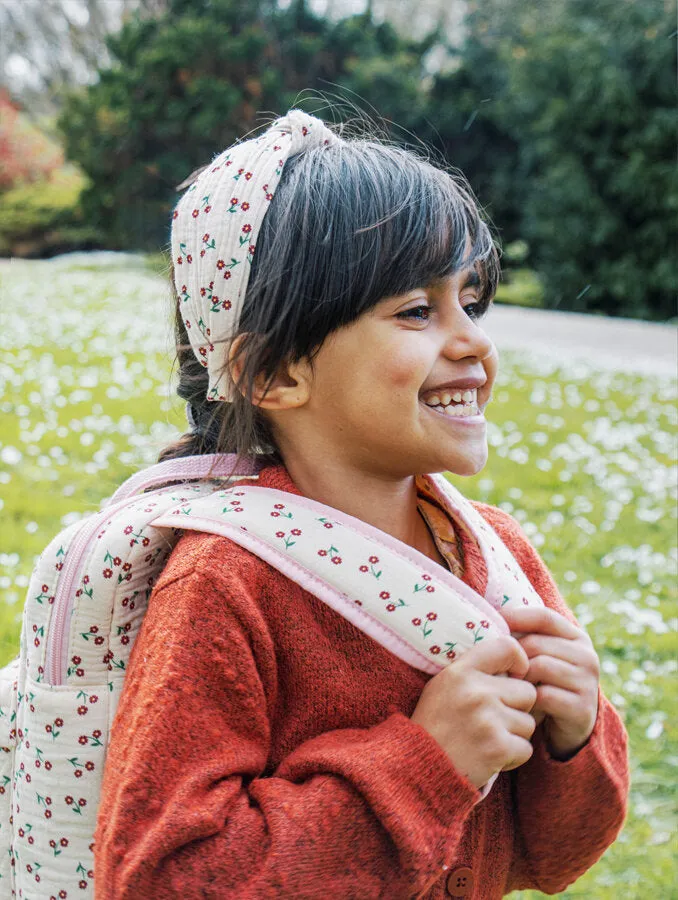 Quilted Wildflower Kid's Rucksack