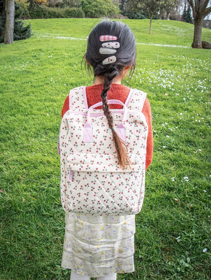 Quilted Wildflower Kid's Rucksack