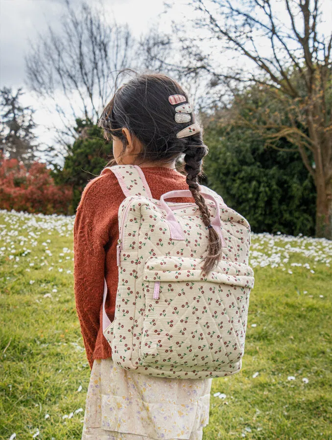 Quilted Wildflower Kid's Rucksack