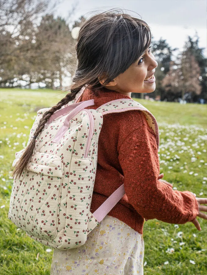 Quilted Wildflower Kid's Rucksack