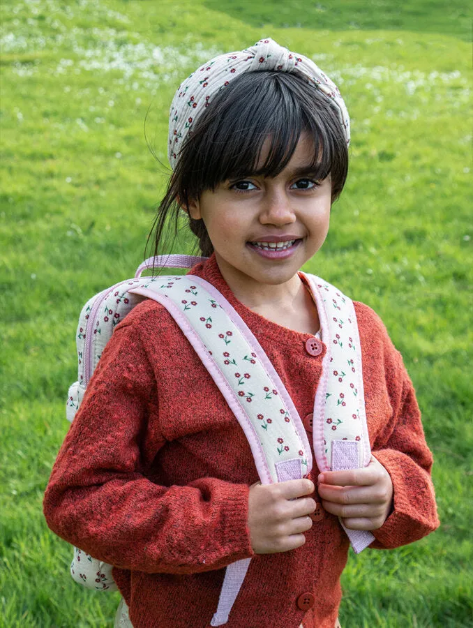 Quilted Wildflower Kid's Rucksack