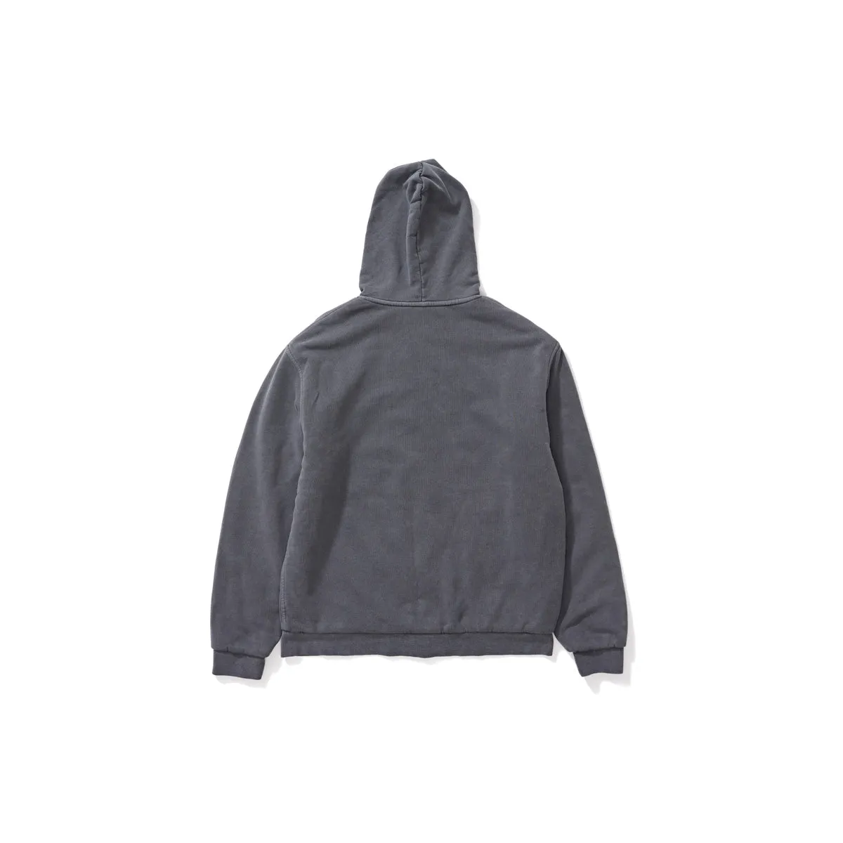 Quilted Work Jacket - Charcoal