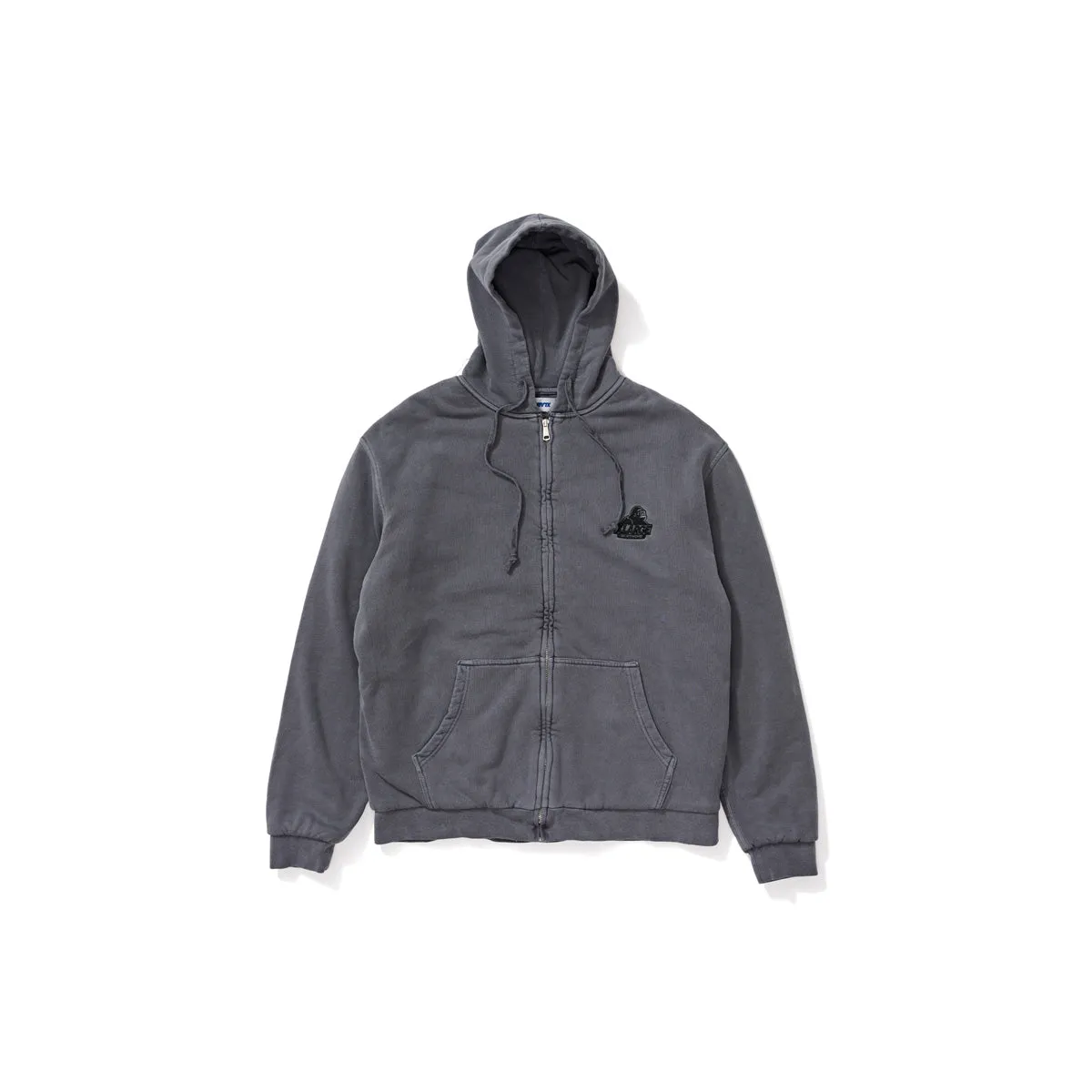 Quilted Work Jacket - Charcoal