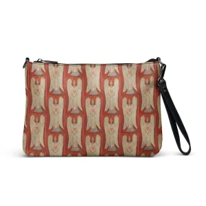 "Angel - Coral" Crossbody bag