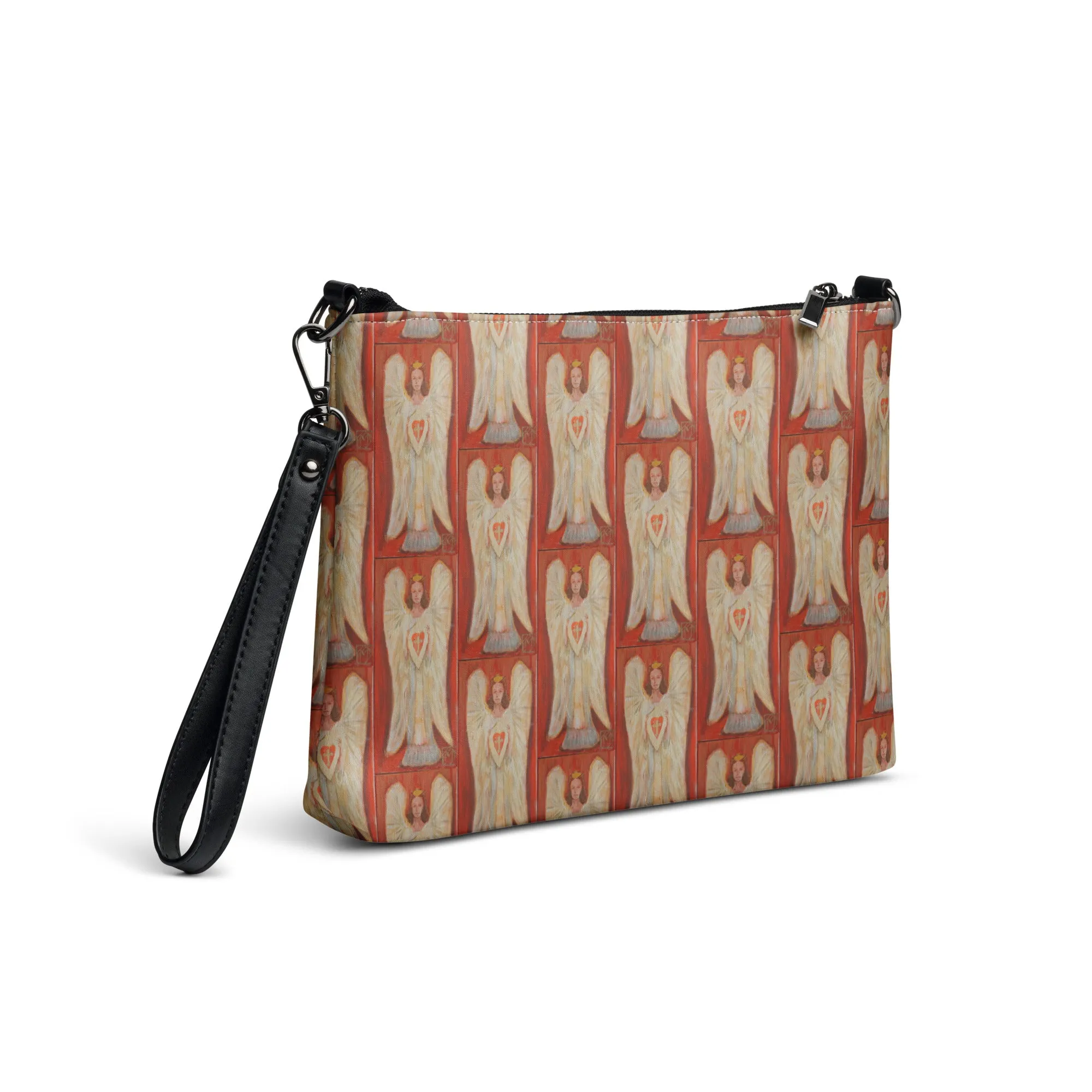 "Angel - Coral" Crossbody bag