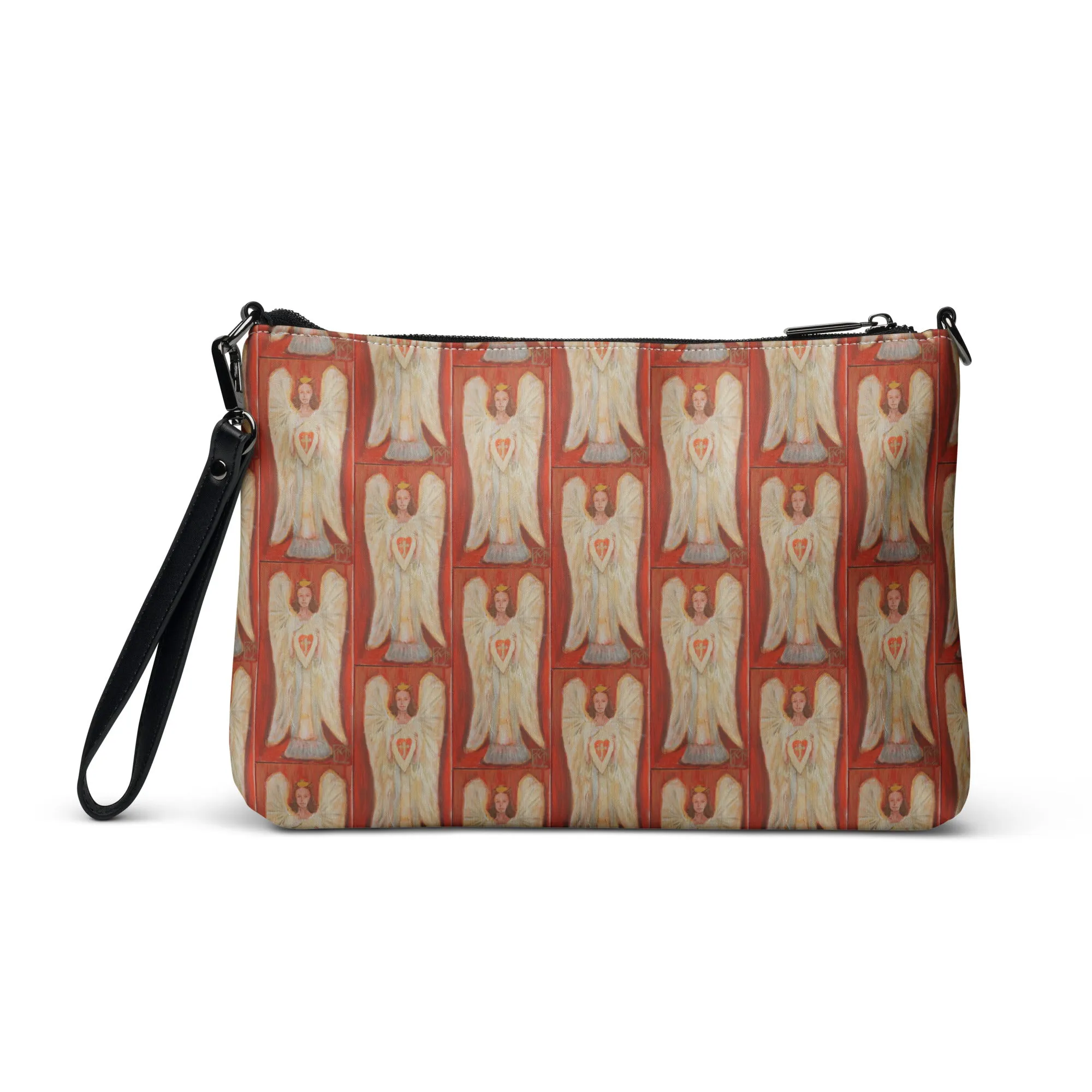 "Angel - Coral" Crossbody bag