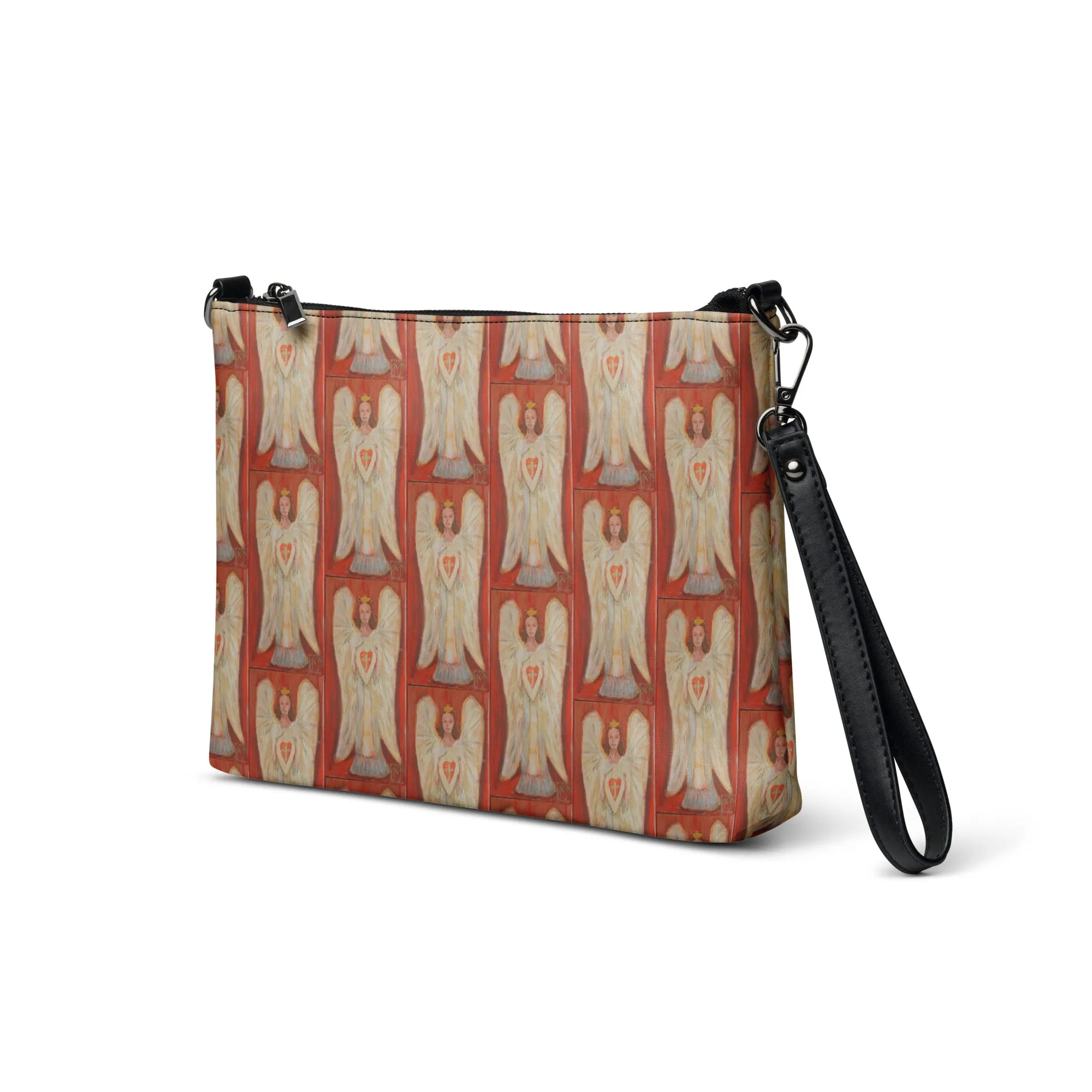 "Angel - Coral" Crossbody bag