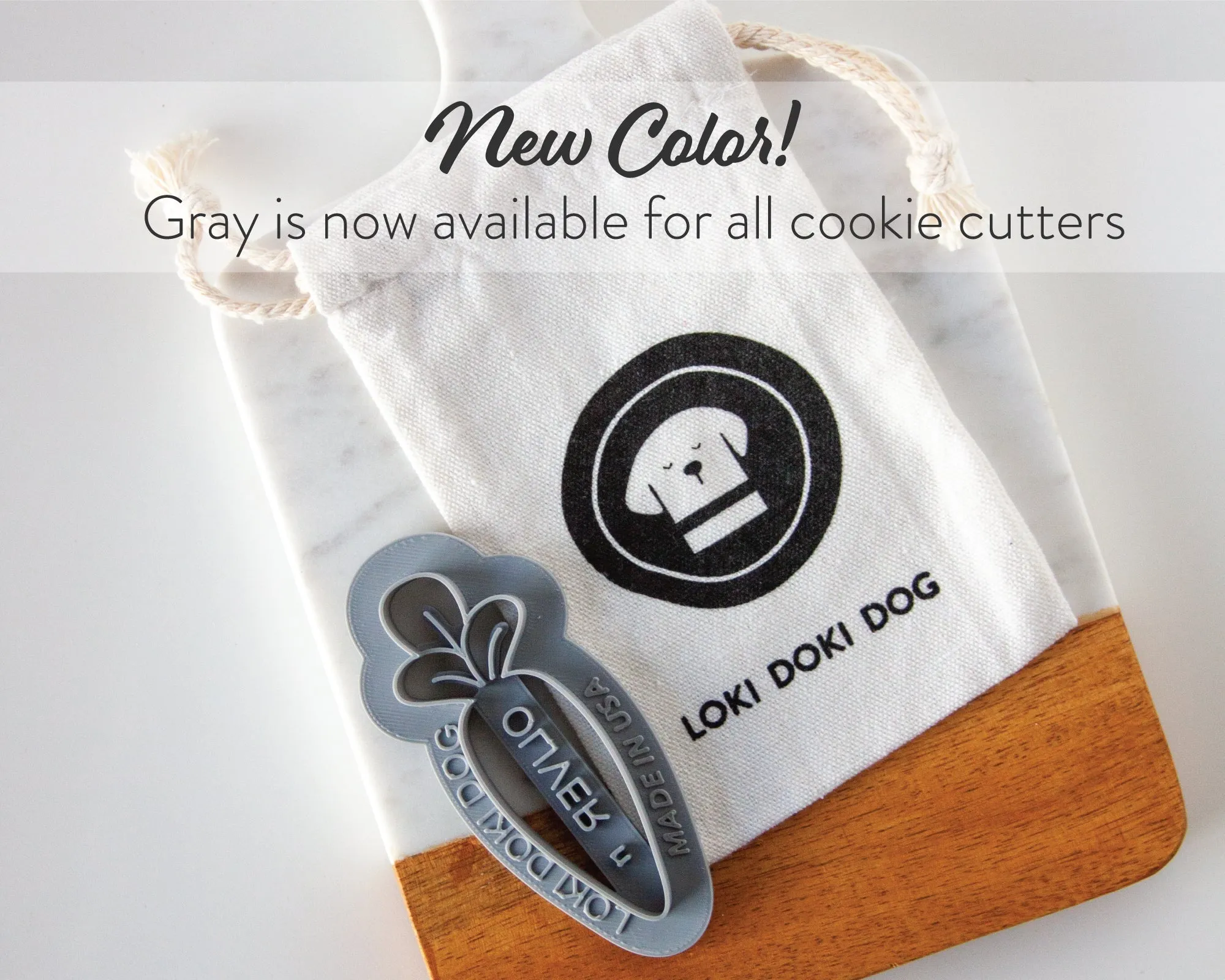 "Best Dog Dad" Paw Shaped Cookie Cutter