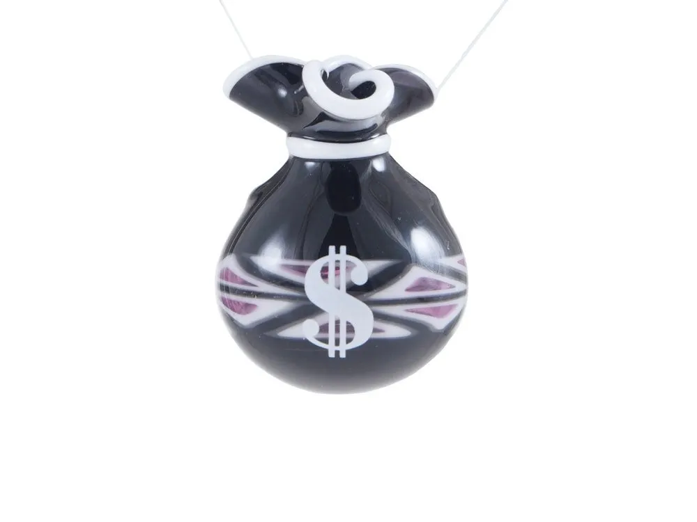 "Delta Murrine" Money Bag Pendant