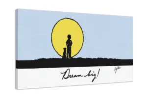 "Dream Big" Canvas