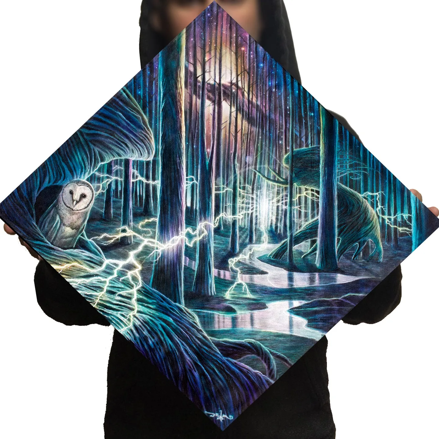 "Electric Forest" - Canvas Prints Only