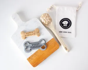 "Happy Barkday" Bone Cookie Cutter
