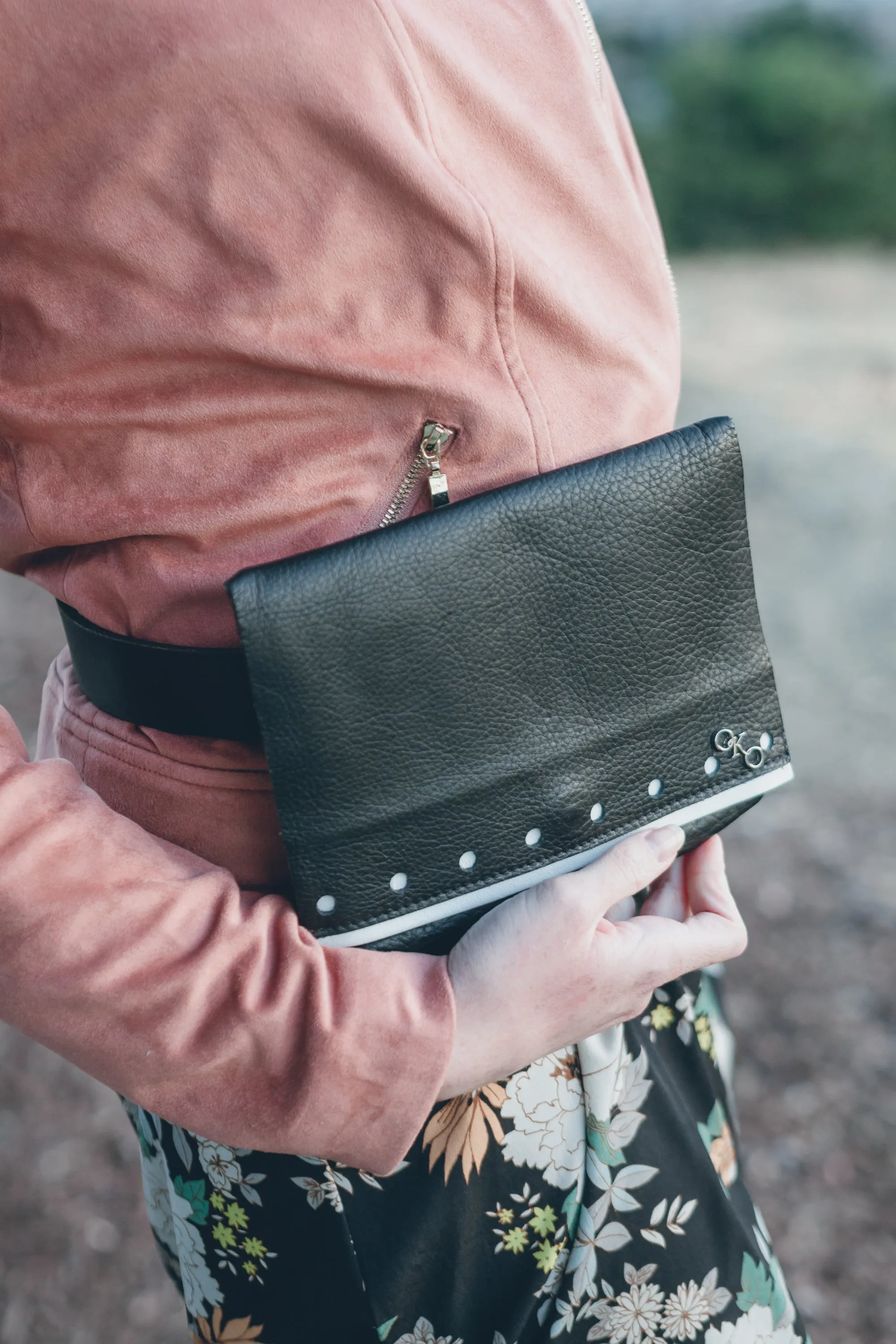 "Hipster" belt pouch