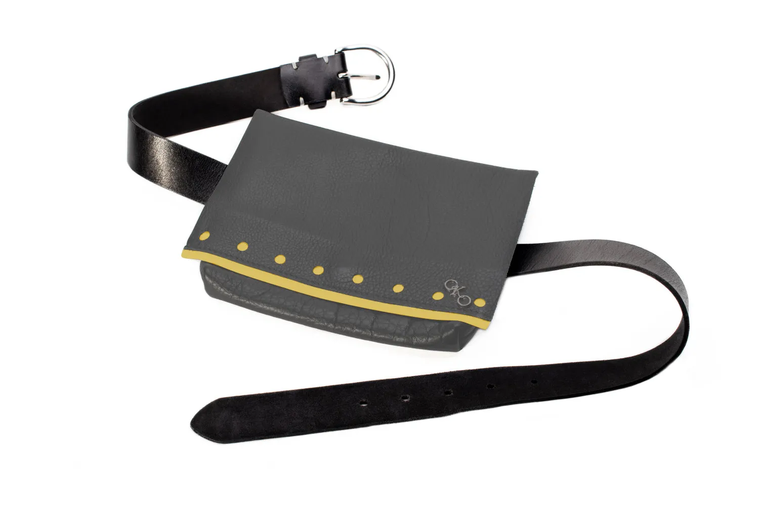 "Hipster" belt pouch