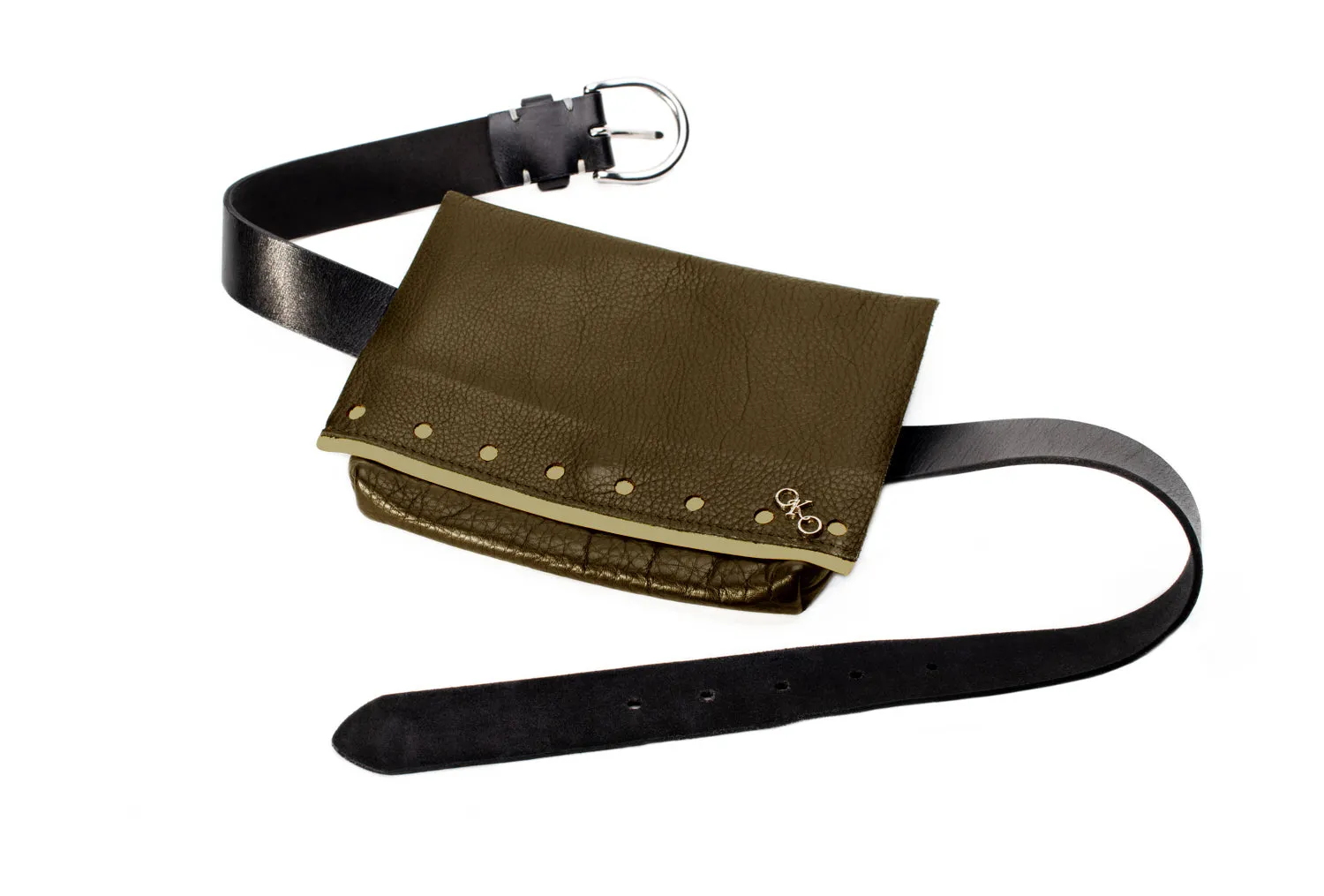 "Hipster" belt pouch