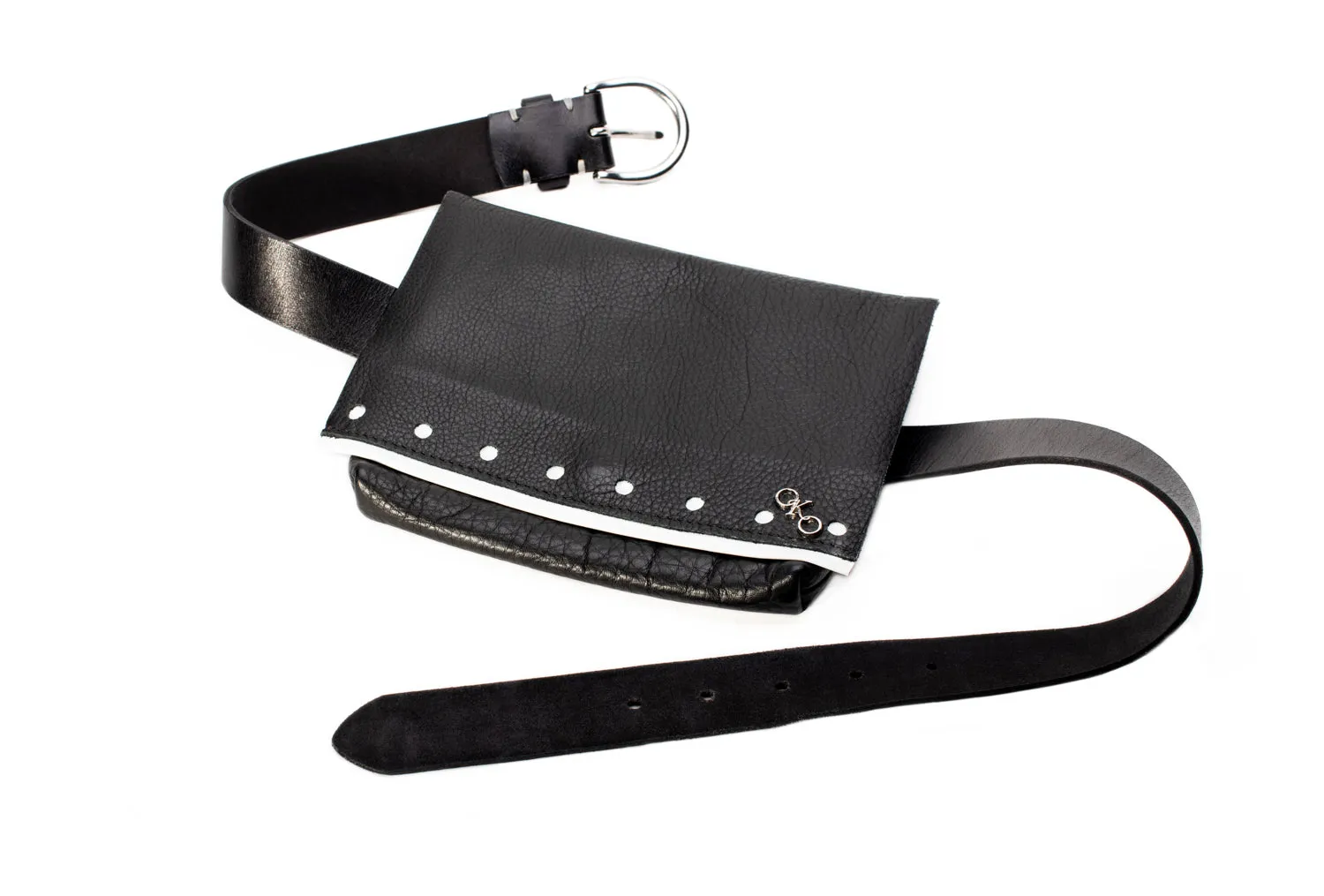 "Hipster" belt pouch