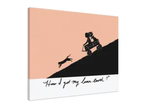"How I Got My Loose Tooth" Canvas