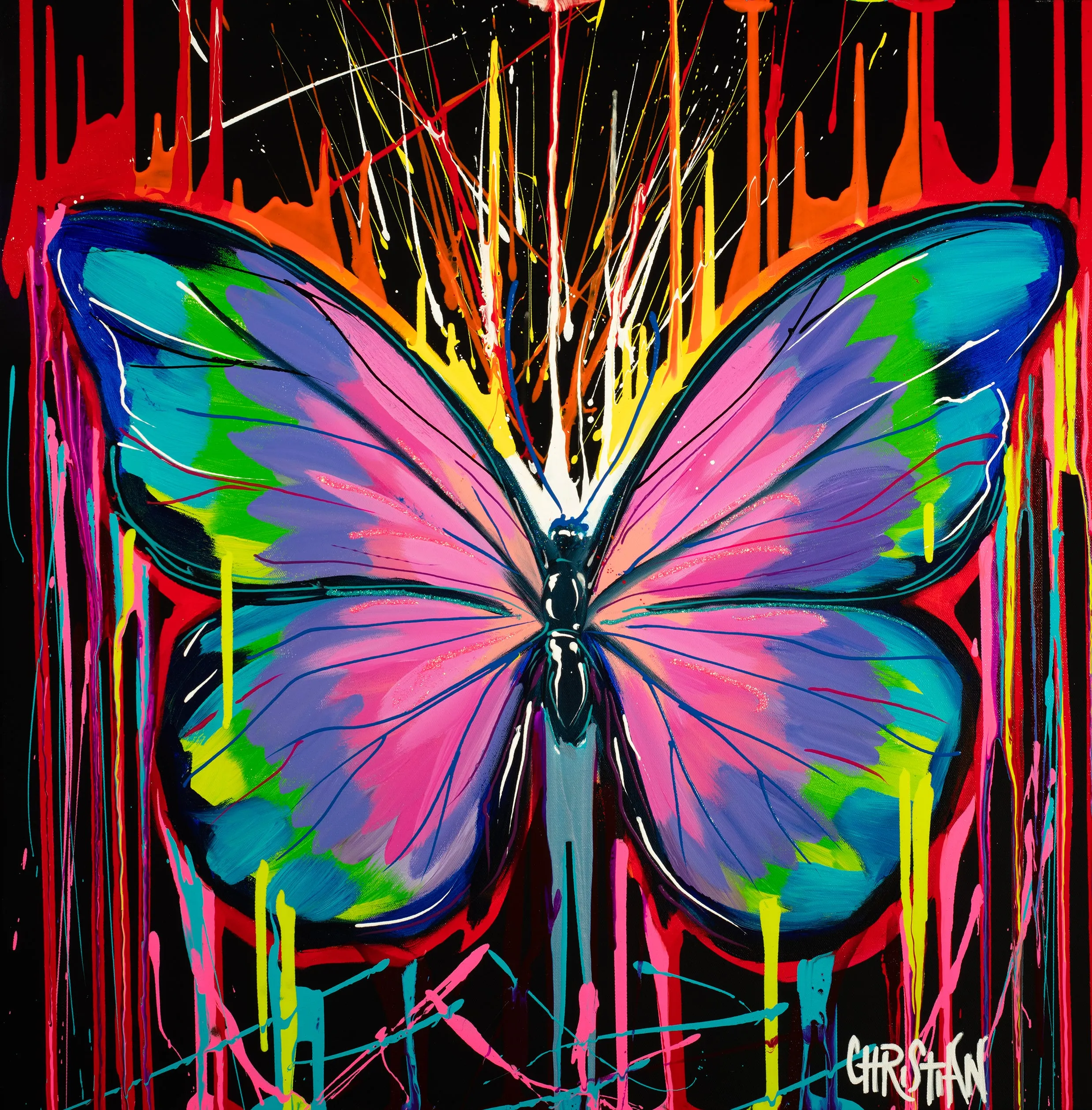 "Mystical Butterfly"