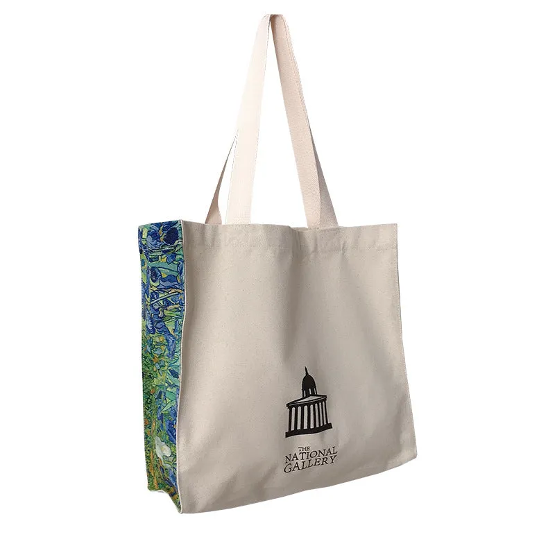 "OIL PAINTING PRINT CANVAS" BAG N111604