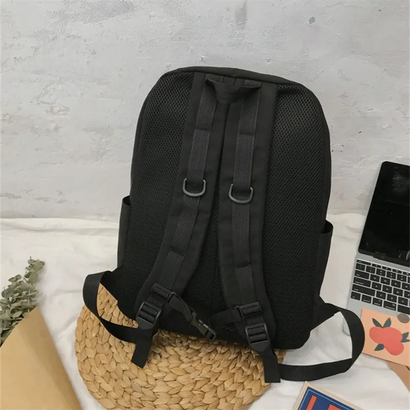"PINK / BLACK / WHITE" BACKPACK（Gift Panda pendant） N082409