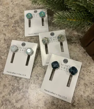 Rachel Marie Earring : Silky Sage
