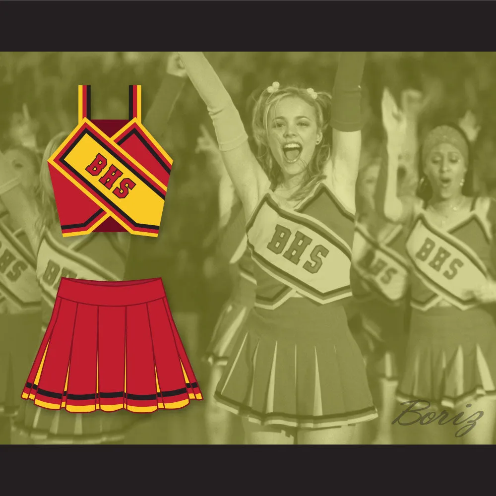 Rachel McAdams Jessica Spencer Bridgetown Honeys High School Cheerleader Uniform The Hot Chick