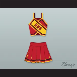 Rachel McAdams Jessica Spencer Bridgetown Honeys High School Cheerleader Uniform The Hot Chick