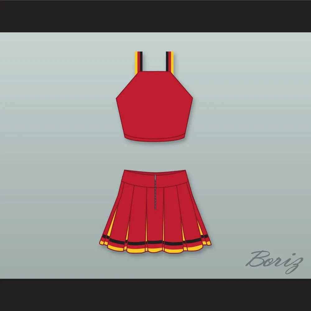 Rachel McAdams Jessica Spencer Bridgetown Honeys High School Cheerleader Uniform The Hot Chick