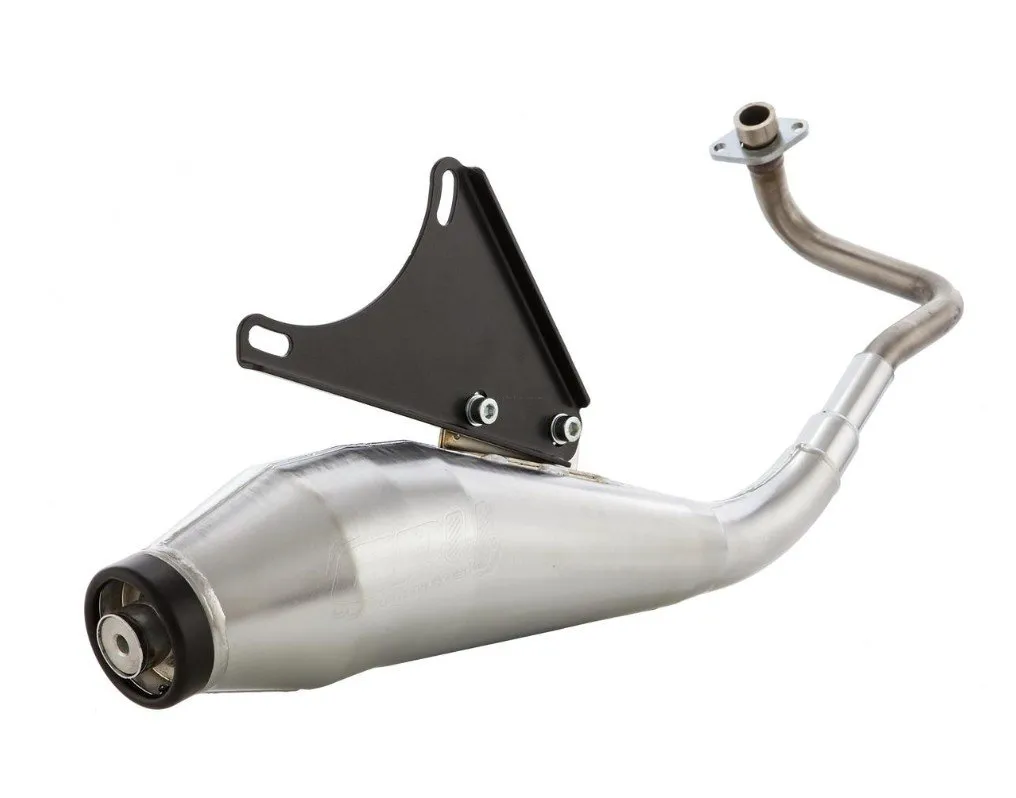Racing Exhaust Tecnigas GP4 | Piaggio Fly/ Liberty/Zip II 50cc 4T