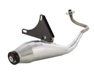 Racing Exhaust Tecnigas GP4 | Piaggio Fly/ Liberty/Zip II 50cc 4T