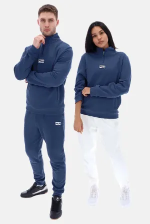 Raffy Recycled 1/4 Zip Pocket Fleece