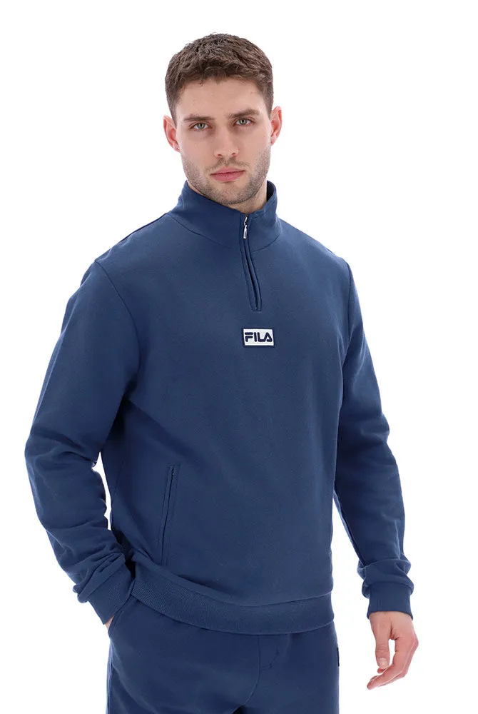 Raffy Recycled 1/4 Zip Pocket Fleece