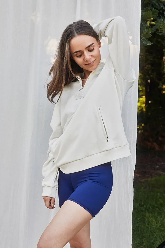 Raffy Recycled 1/4 Zip Pocket Fleece