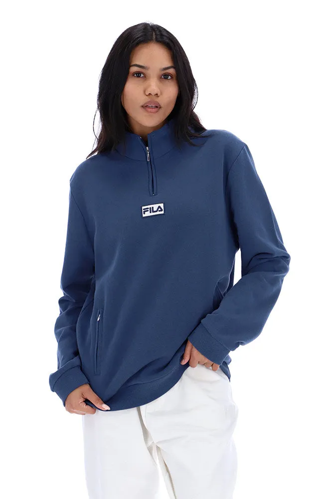 Raffy Recycled 1/4 Zip Pocket Fleece