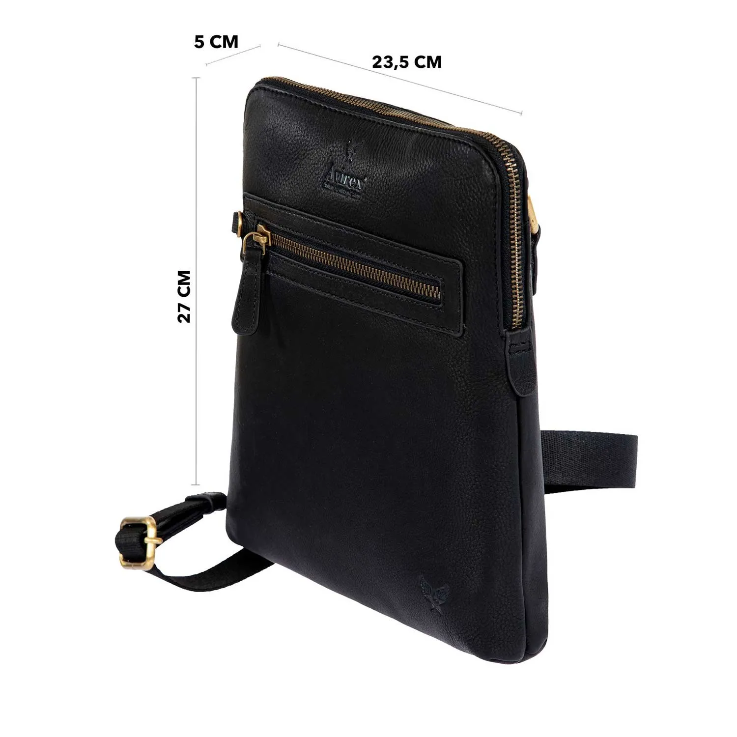 Ranger Leather Backpack - Black (RNG01-100)